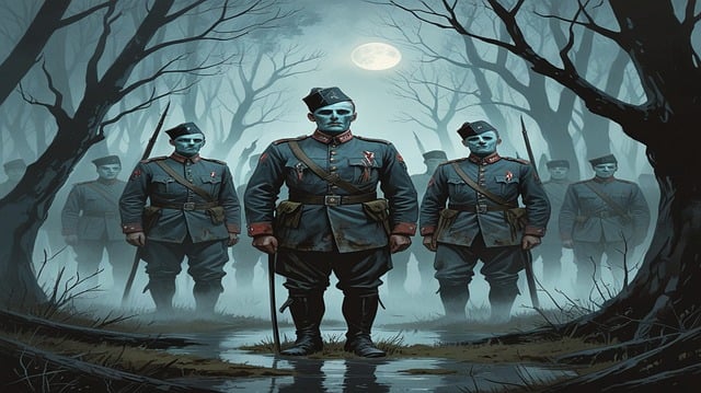 Soldados, As Forças Armadas, A Guerra
