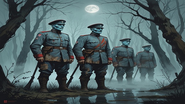 Soldados, As Forças Armadas, A Guerra