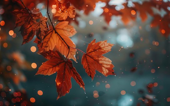 Free Leaves Autumn photo and picture