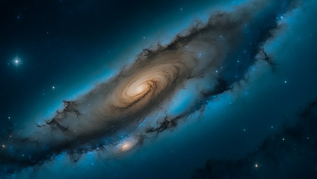 Free ai generated nebulae galaxy illustration