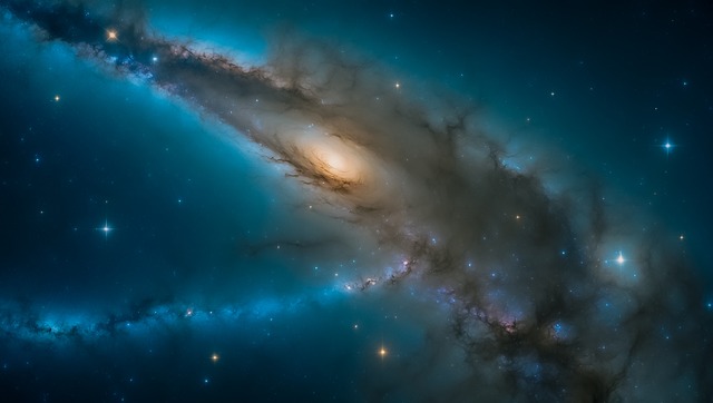 Free ai generated nebulae galaxy illustration