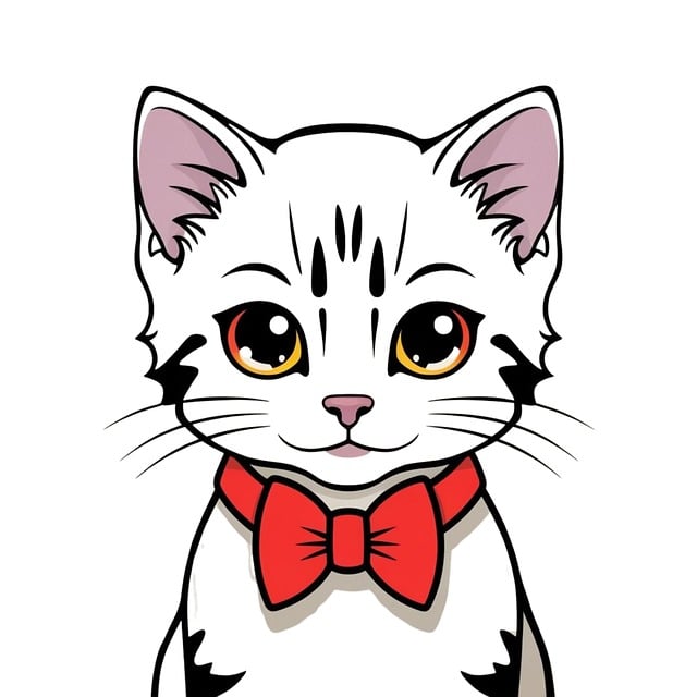 Free Cat Animal illustration and picture
