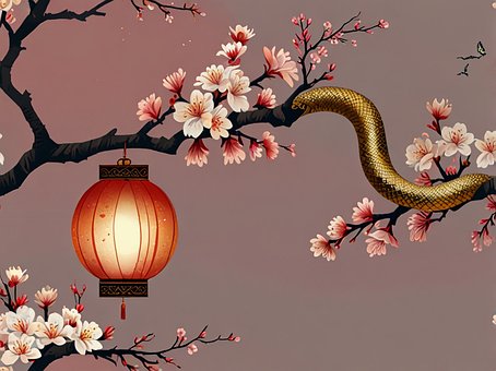 Free Lunarnewyearcontest Snake illustration and picture