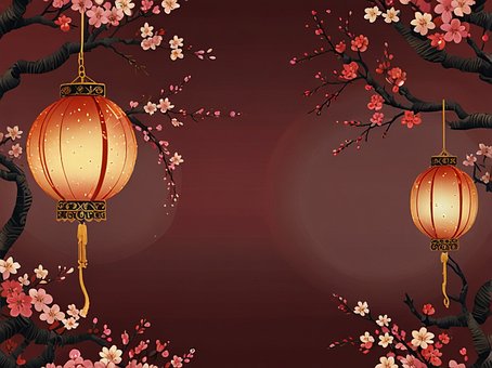 Free Lunarnewyearcontest Lantern illustration and picture