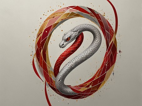 Free Lunarnewyearcontest Snake illustration and picture