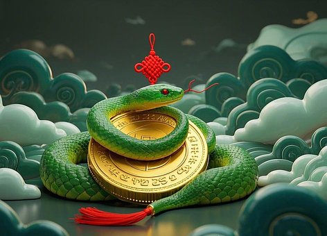Free Lunarnewyearcontest Snake illustration and picture