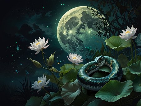 Free Lunarnewyearcontest Snake illustration and picture