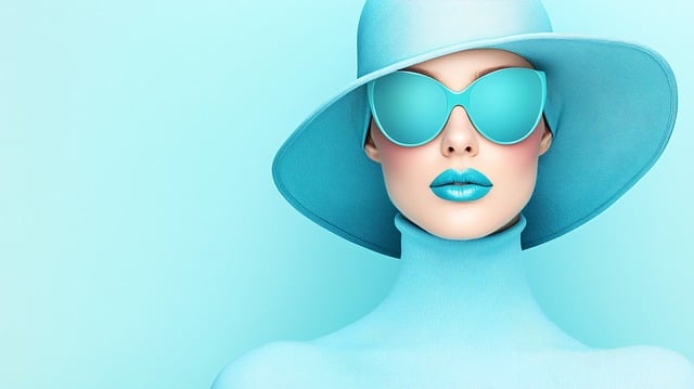Free ai generated fashion makeup illustration