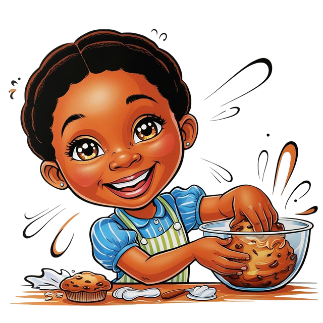 Free Baking Kitchen illustration and picture