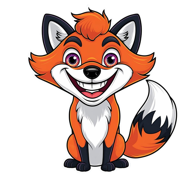 Free Fox Animal illustration and picture