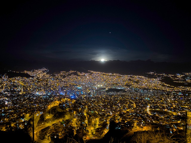 Lapaz, Bolivien, Landschaft, Stadt