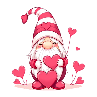 Gnom, Valentine, Dragoste, Inimile