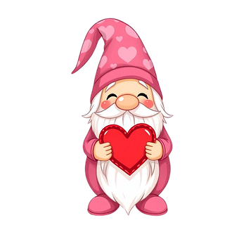 Gnom, Valentine, Dragoste, Inimile