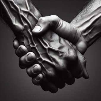 Free Business Friendship illustration and picture