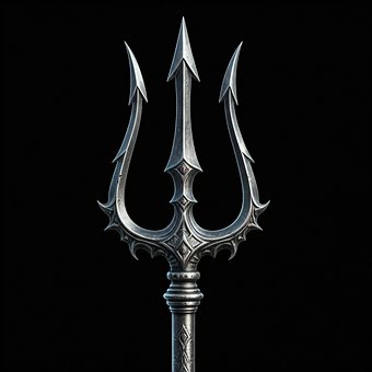 Tridente, Lanza, Shiva, Mitología, Mito