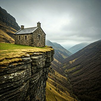 Valle, Montañas, Naturaleza, Paisaje