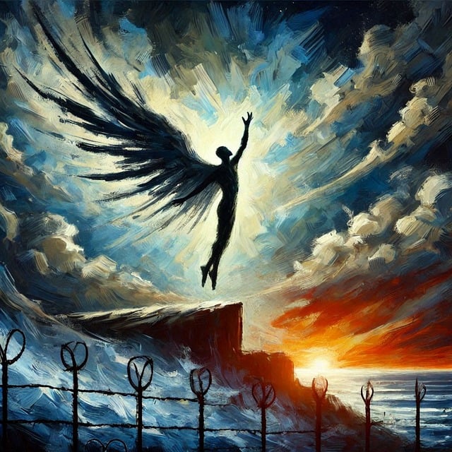 Free angel painting human illustration