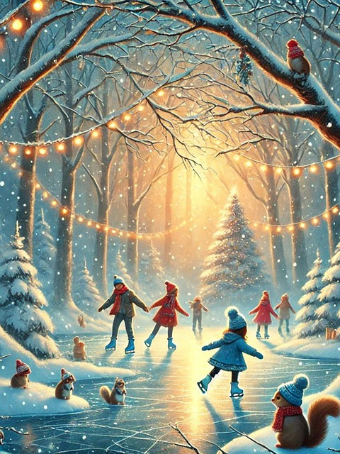 Free Winterwonderland Snow illustration and picture
