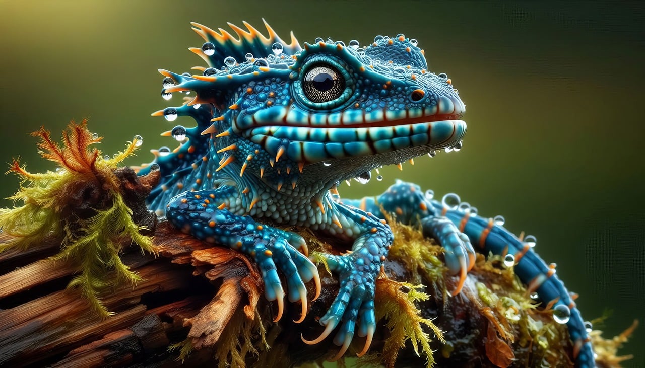 Download Ai Generated, Lizard, Alien. Royalty-Free Stock Illustration ...
