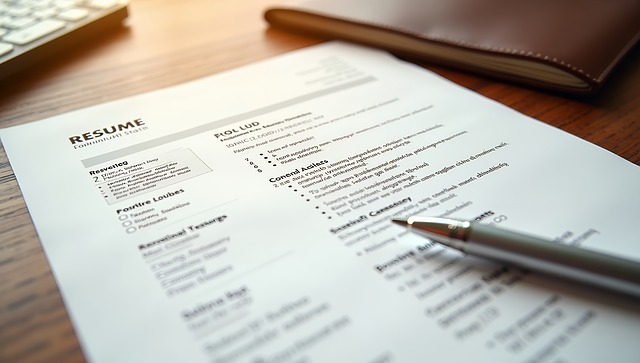 Free Resume Job Application illustration and picture