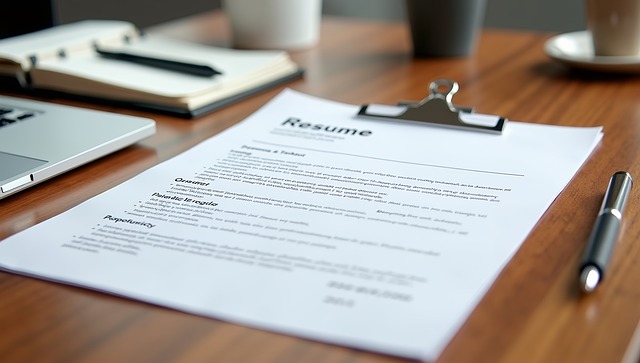 Free Resume Job Application illustration and picture