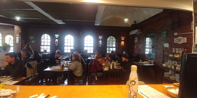 Restaurant, Abendessen, Cafe
