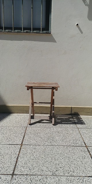 Schemel, Stuhl, Möbel, Holz, Sitz