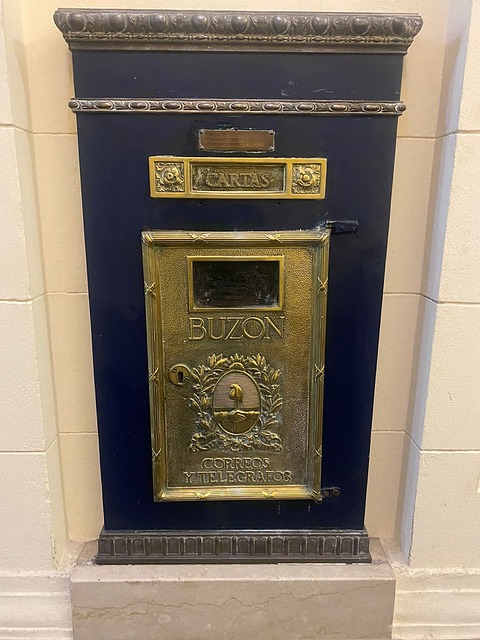 Briefkasten, E-Mail, Metall, Alt, Porto