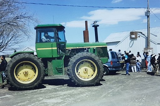 Traktor, Landwirtschaft, Maschine