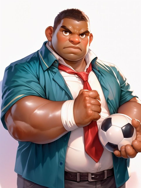 Free Man Technician illustration and picture