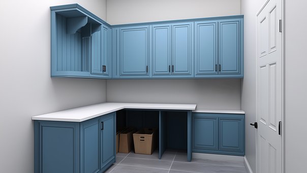 L-Vormige Kast, Modder Kamer