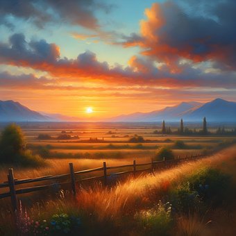 Free Nature Field illustration and picture