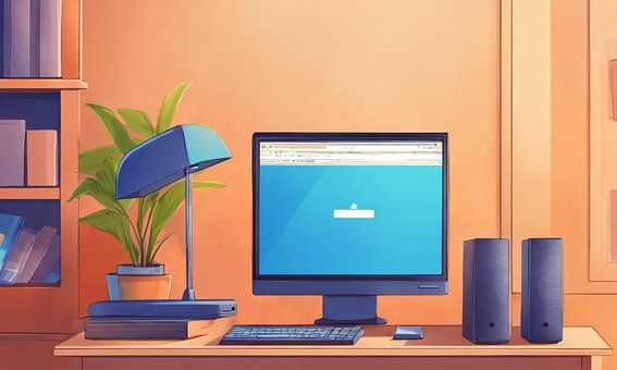 Free Web Developer Angular Agency illustration and picture