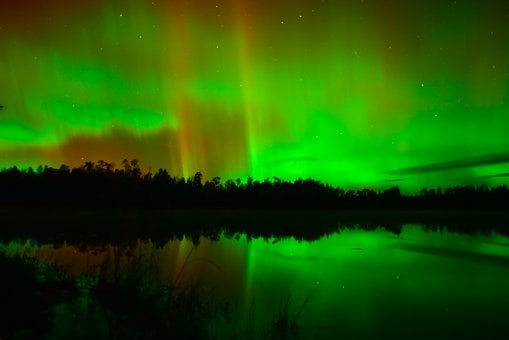 Aurora, Nachthemel, Northern Lights