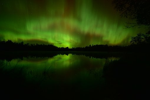 Aurora, Nachthemel, Northern Lights