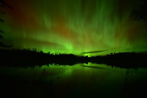 Aurora, Nachthemel, Northern Lights