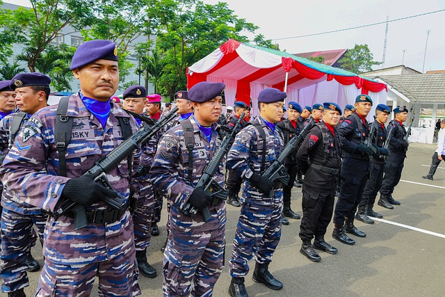 Indonesien, Kultur, Morgen, Modstand