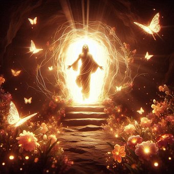 Free Light Faith illustration and picture