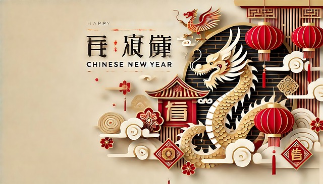 Frohes Chinesisches Neujahr