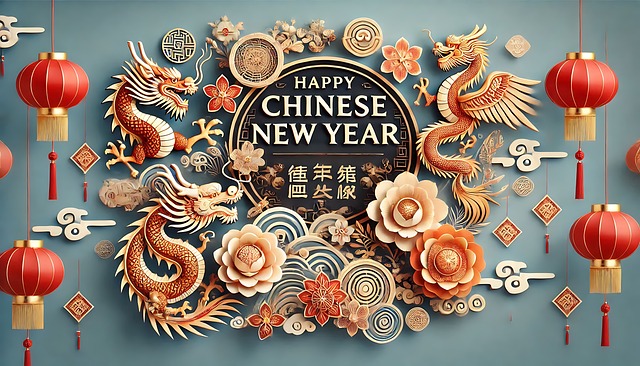 Frohes Chinesisches Neujahr