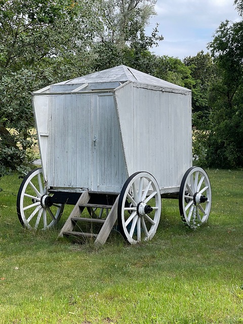 Strand, Bad Trailer, Gammel, Træ