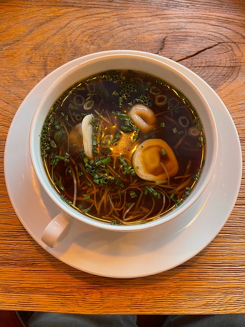 Suppe, Måltid, Lækker, Mad, Sund Og Rask