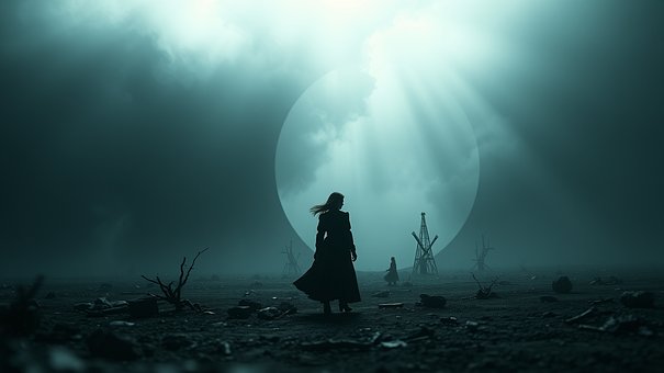 Free Woman The Future illustration and picture