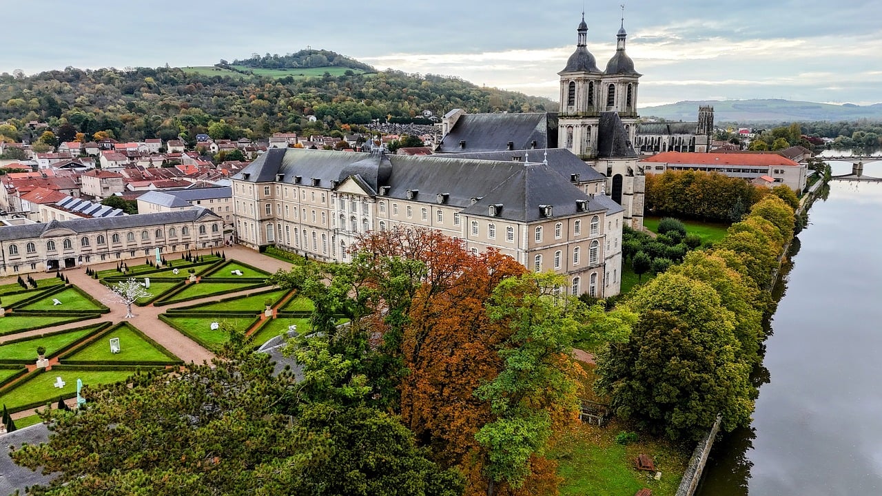 Abbey Pont-A-Mousson Lorraine - Free photo on Pixabay