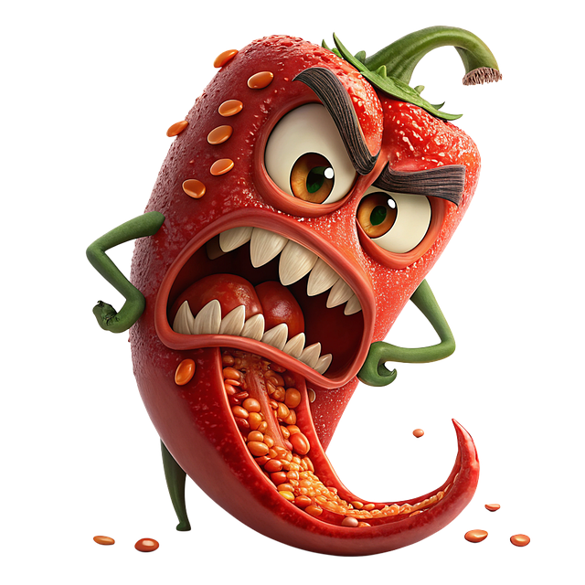 Free pepper chili pepper spicy illustration