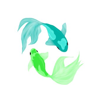 Free Fish Koi illustration and picture