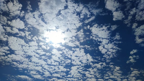 Himmel, Blå Himmel, Sommer