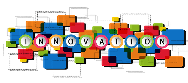 Free innovation mockup frame illustration