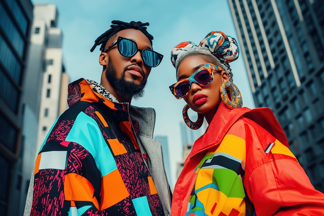 Free ai generated urban street fashion illustration