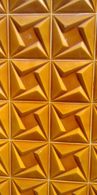 Fliese, Muster, Mosaik, Mauer